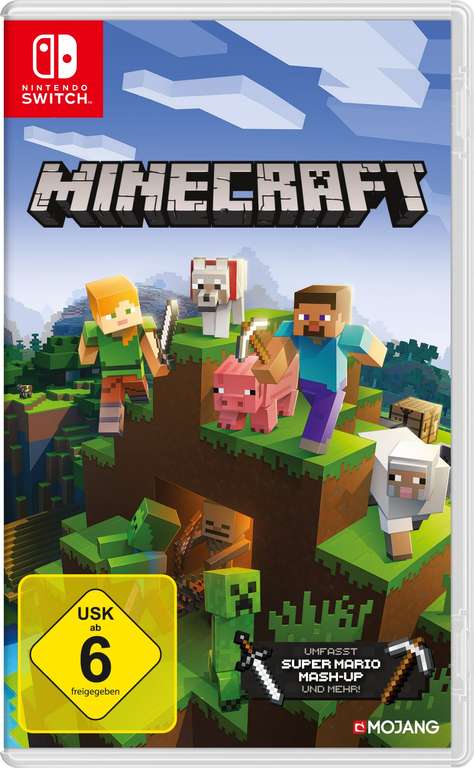 [Prime] Minecraft - Nintendo Switch Edition