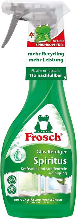 / Frosch Glas-Reiniger Spiritus, 500 ml ((Prime)
