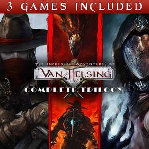 Van Helsing Trilogie für PlayStation