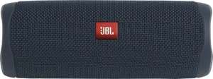 JBL Flip 5 Bluetooth Lautsprecher in schwarz und blau für 59,99 €
