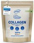 Collagen Pulver 1 KG - Geschmacksneutral Kollagen Typ 1, 2 & 3 (Prime Spar-Abo)