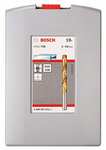Bosch Professional 19tlg. Metallbohrer-Set HSS-TiN ProBox für 19,99€ + 3€ Versand (Amazon Mp)