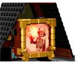 Lokal Lego 10273 Geisterhaus auf dem Jahrmarkt