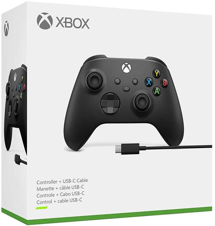[Otto Lieferflat] Xbox Wireless-Controller inkl. USB-C Kabel in Carbon Black