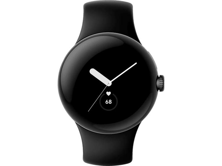 GOOGLE Pixel Watch LTE Smartwatch Edelstahl + 50 Euro MediaMarkt Coupon
