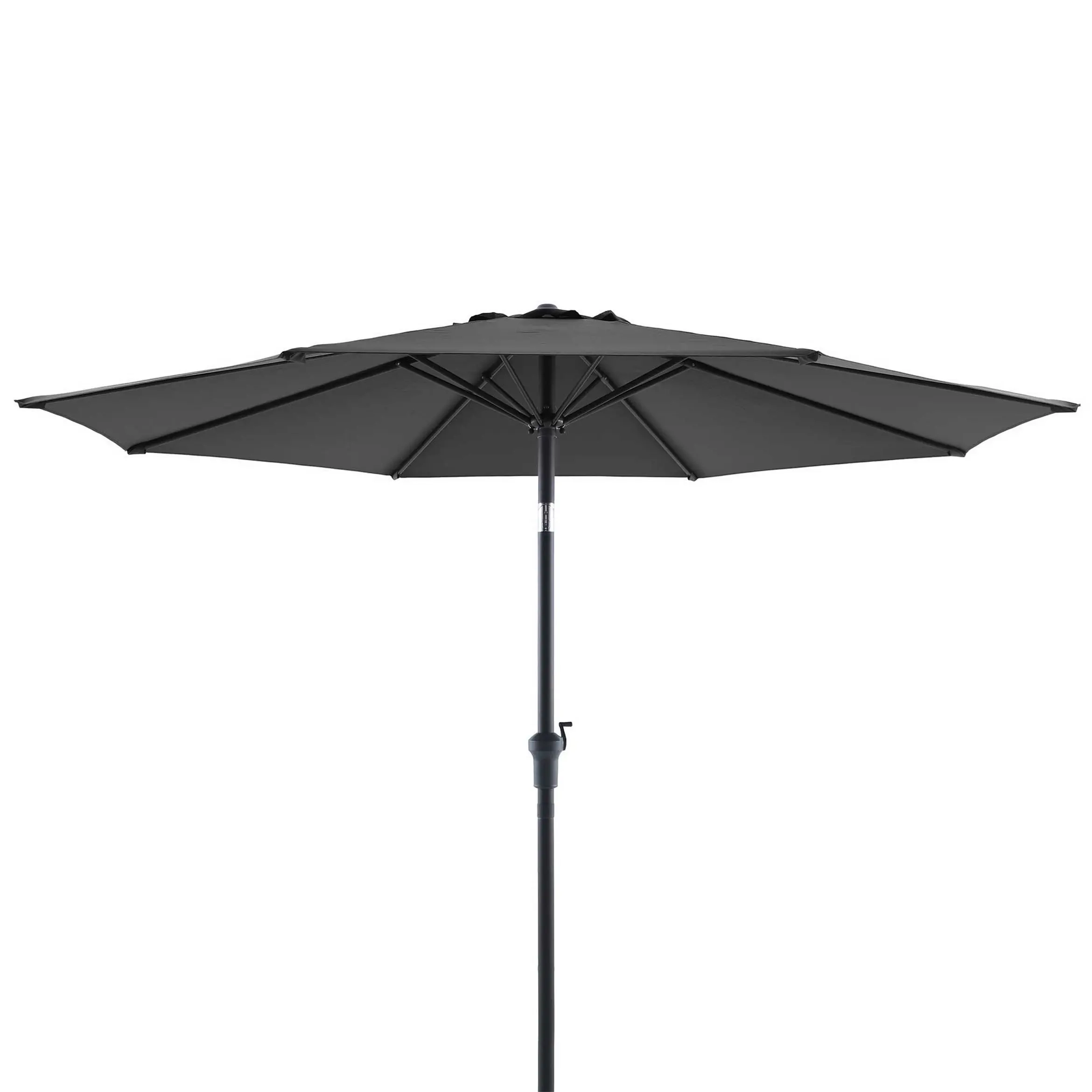 [Roller] Sonnenschirm ø300 Anthrazit mit Kurbel und knickbar (29,12€ möglich) -Abholung