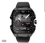 Rogbid Mille 1,91 Zoll IPS 5ATM IP69K Wasserdicht BT5.3 Herzfrequenz Blutdruck SpO2 Monitor Fitness Tracker Outdoor Robust Smart Watch