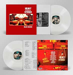 (Prime) Heavy Stereo - Deja Voodoo (25th Anniversary LP - 180g Clear Vinyl)