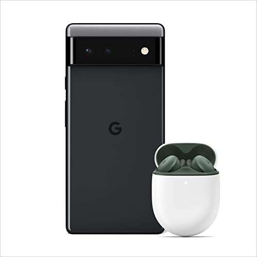 Google Pixel 6 in Schwarz oder Rosa + Pixel Buds A für 410,83€ (Amazon UK)