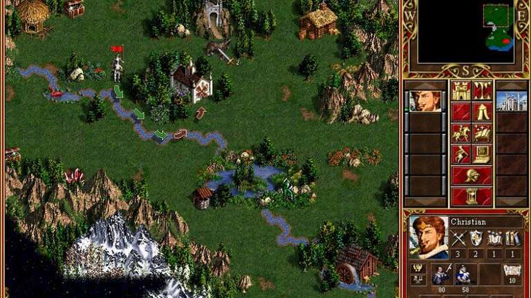 (PC) Heroes of Might and Magic 3: Complete - GOG