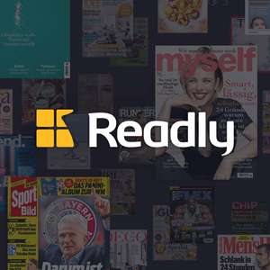 3 Monate Readly gratis mit der Lidl Plus App