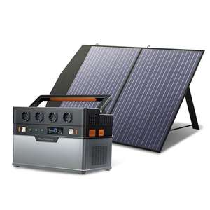 ALLPOWERS S1500, 1092WH (3000W Max) Tragbare Powerstation mit 100W Solarpanels (Händler Joners-eu)