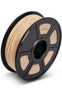 Sammeldeal Filament für 3D Drucker ab 6,84€/Kg PLA, PETG, ABS, TPU, Holz