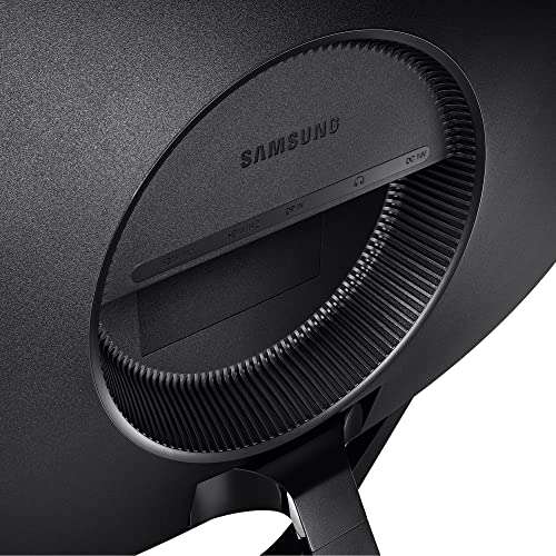 Samsung LC24RG50FZRXEN - 23,5" FHD Curved VA 144Hz Monitor (4ms, 250cd/m², 125% sRGB, AMD Freesync Premium, LFC)