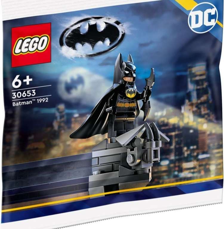 LEGO - 76212 Marvel Super Heroes Shuris Labor + Gratis 30653 DC Super Heroes Batman 1992