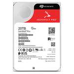 Seagate IronWolf Pro, NAS interne Festplatte 20 TB, 3.5 Zoll, 7200 ST20000NT001