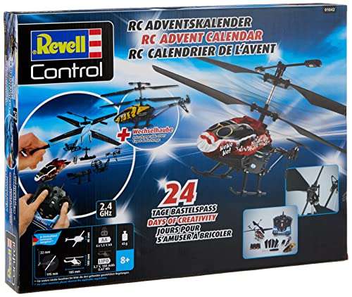 [Amazon Prime] Revell Adventskalender RC Helicopter 010429091