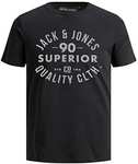 JACK & JONES Herren 3er-Set T-Shirts Gr. L (Amazon Prime)