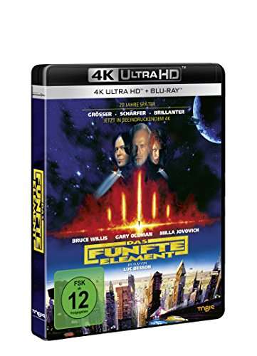 Das fünfte Element (4K Blu-ray + Blu-ray) für 12,97€ (Amazon Prime)