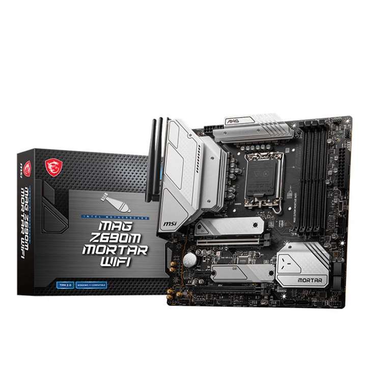 MSI Z690M Mortar WiFi with DDR5