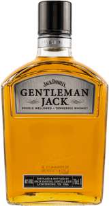 Jack Daniel's - GENTLEMAN JACK - Whiskey 0,7L, 40%, EDEKA Herkules (lokal?)