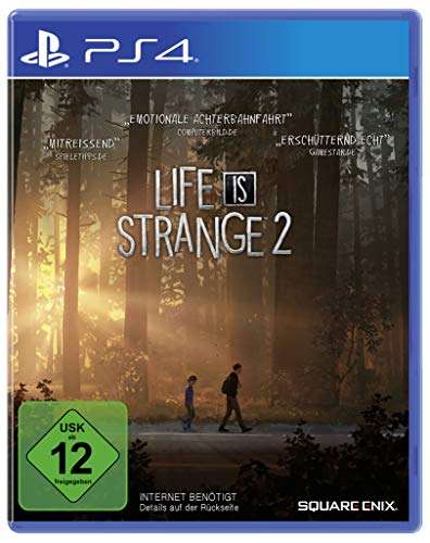 Life is Strange 2 (PS4) für 12,74€ (Amazon Prime)