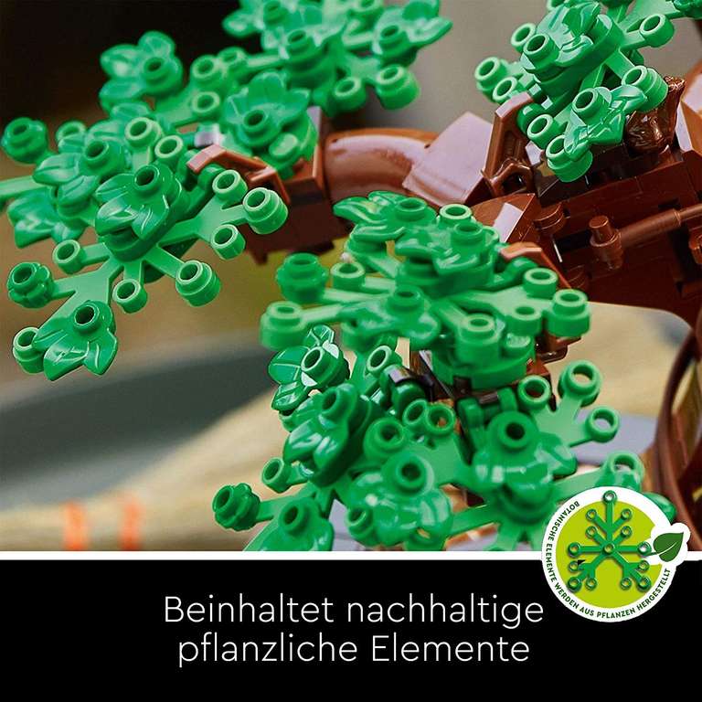 LEGO Bonsai Baum Set