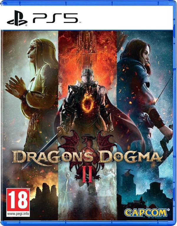 Dragons Dogma 2 - PS5 Vorbestellung Release 31.03.2024 (Inkl Versand mit DHL 64,85 Euro)