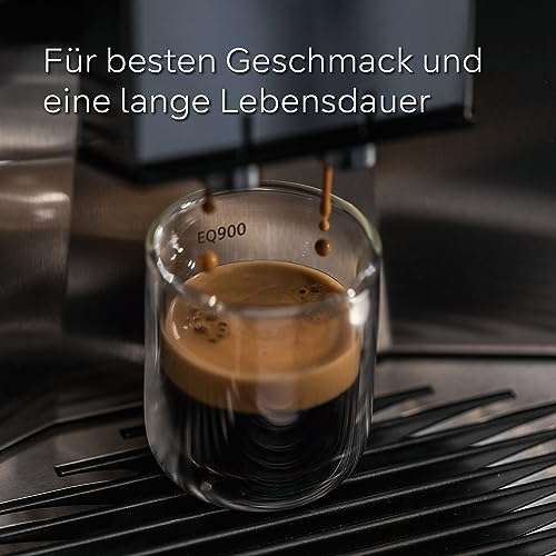 [PRIME] Siemens Pflegeset für Kaffeevollautomaten TZ80004A, 10 Reinigungstabletten, 1 BRITA Wasserfilter, 3 Entkalkungstabletten, 1 Bürste