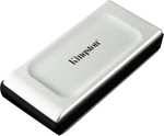 Kingston XS2000 Portable SSD 4 TB [NVMe, R2000/W2000, USB-C, Maße: 13,5x32,5x69,5 mm, IP55]
