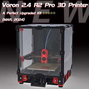 Voron V2.4 R2 Pro Kit Open Source 3D-Drucker, 350x350x350mm, CoreXY von Fysetc (zum selber zusammenbauen, Teile müssen gedruckt werden)