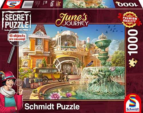 Puzzle - Schmidt Spiele - Orchideenanwesen - 1000 Teile (Prime)