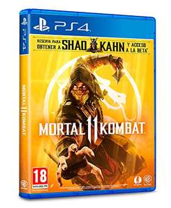 Finish him! Mortal Kombat 11 (PS4) für 12,20€ inkl. Versand (Amazon.es)