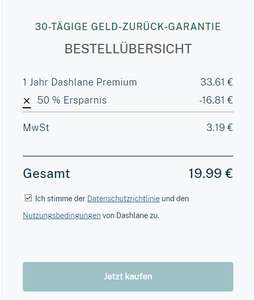 50% auf den Premium Account bei Dashlane / 19,99€ im Jahr | Password Manager