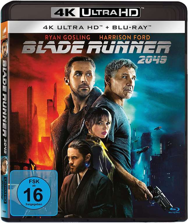 Blade Runner 2049 (4K Ultra-HD) (Blu-ray)