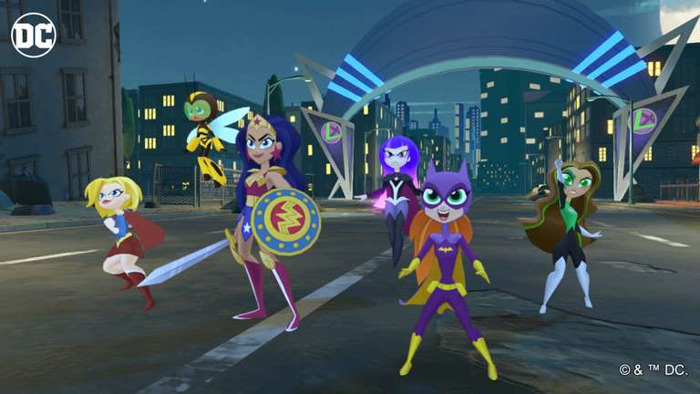 [PRIME] DC Super Hero Girls: Teen Power für Nintendo Switch