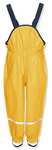 [Prime] Playshoes Kinder wasserdichte Matschhose Regenlatzhose Regenhose - Farbe:Gelb! - ausgewählte Größen: 92 bis 140