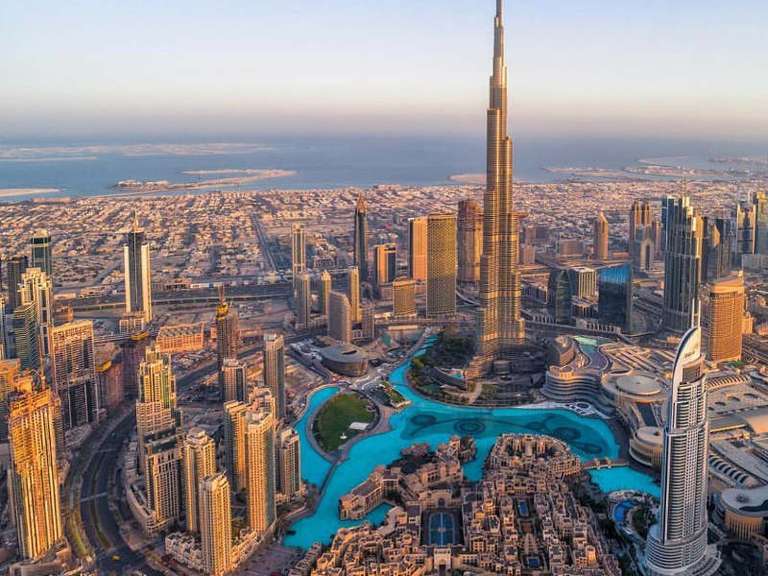 7 Nächte Dubai & Abu Dhabi mit der AIDAcosma für 698€ 2 Personen - 389€ Single - 292€ U25