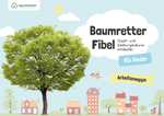 Baumretter Fibel (PDF) für Kinder - Stadt- und Siedlungsbäume entdecken