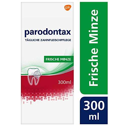 [Amazon] Spar-Abo Parodontax Mundspülung, 4x je 2,54€ (Prime)
