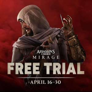 Assassin's Creed Mirage Vollversion 2h lang kostenlos testen auf Xbox / PC / PlayStation (PS+ erforderlich)