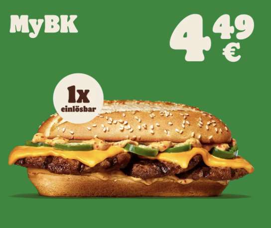 Plant-based X-tra Long Chilli Cheese [MyBK] [Burger King]