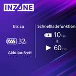 Sony Inzone H9 Kabelloses Gaming-Headset (für PS5 & PC, Over-Ear, ANC, Funk & Bluetooth, AAC, ~32h Akku, Virtual Surround, USB-C, App, 330g)