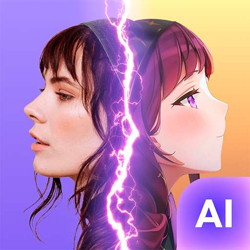[google play store] AI Anime Filter - Anime Face