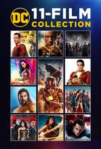 [Itunes] DC Helden 11-Film Collection (Bestpreis | 4K)