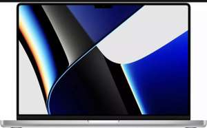 MacBook Pro 16“ M1 Pro Basis Version in Silber 512GB