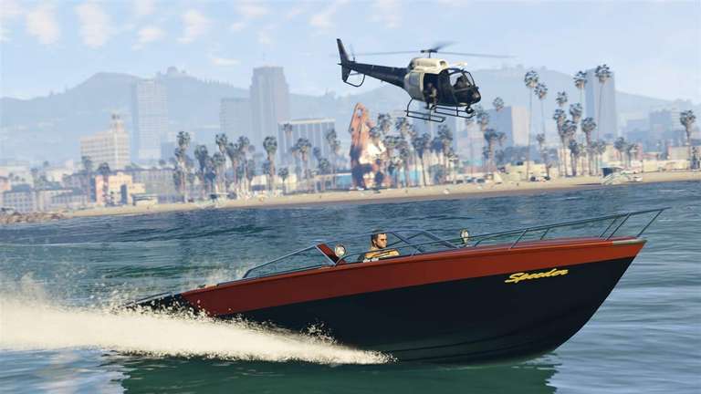 Grand Theft Auto V (GTA 5 Online + Story Mode) Xbox Series X|S (VPN Argentinien | Klarna)