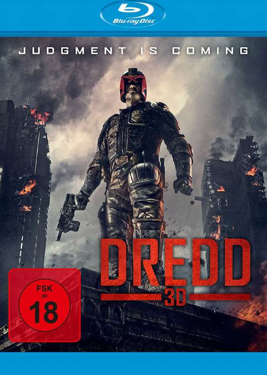 [Mediadealer] Dredd - Jugdment is coming (2012) - 3D & 2D Bluray - FSK 18 - IMDB 7,1 - Karl Urban, Rachel Wood