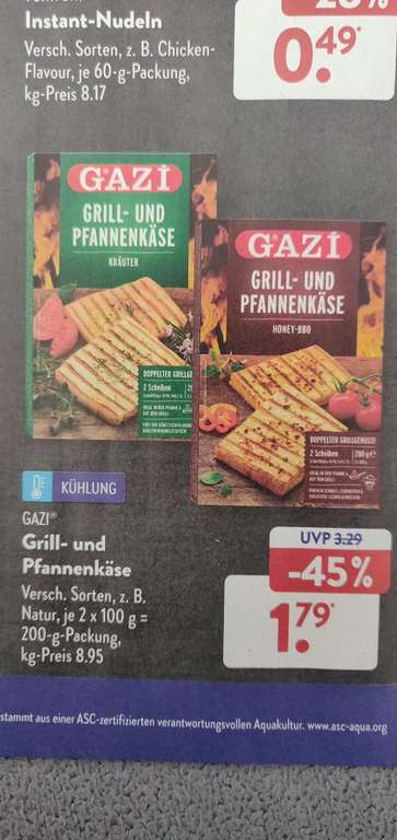 Gazi Grill-und Pfannenkäse(aus Kuhmilch), 200g Packung in versch.Sorten ab 17.03.23