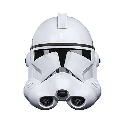 (Prime Day) Sammeldeal Star Wars The Black Series elektronische Premium Helme Phase II Clone Trooper & Darth Vader Obi-Wan Kenobi